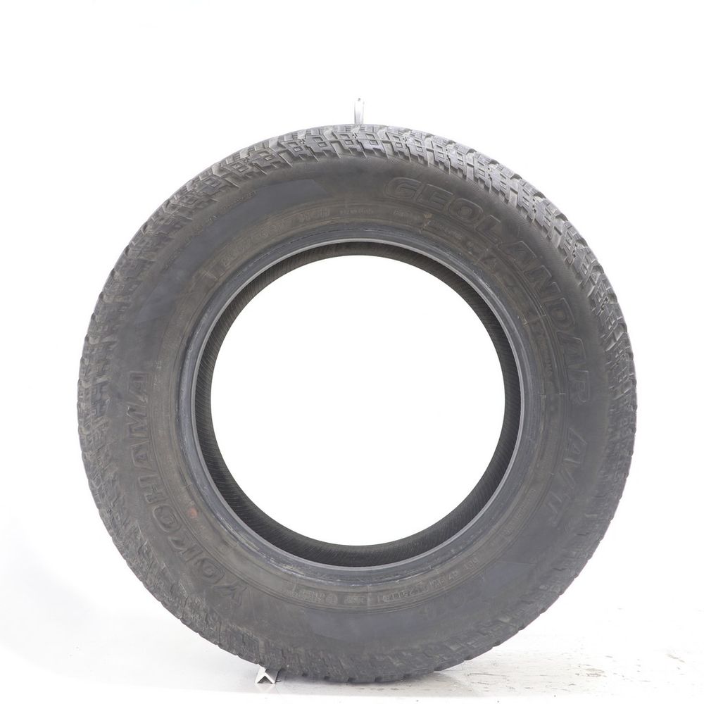 Used 255/65R17 Yokohama Geolandar A/T G015 114H - 7/32 - Image 3