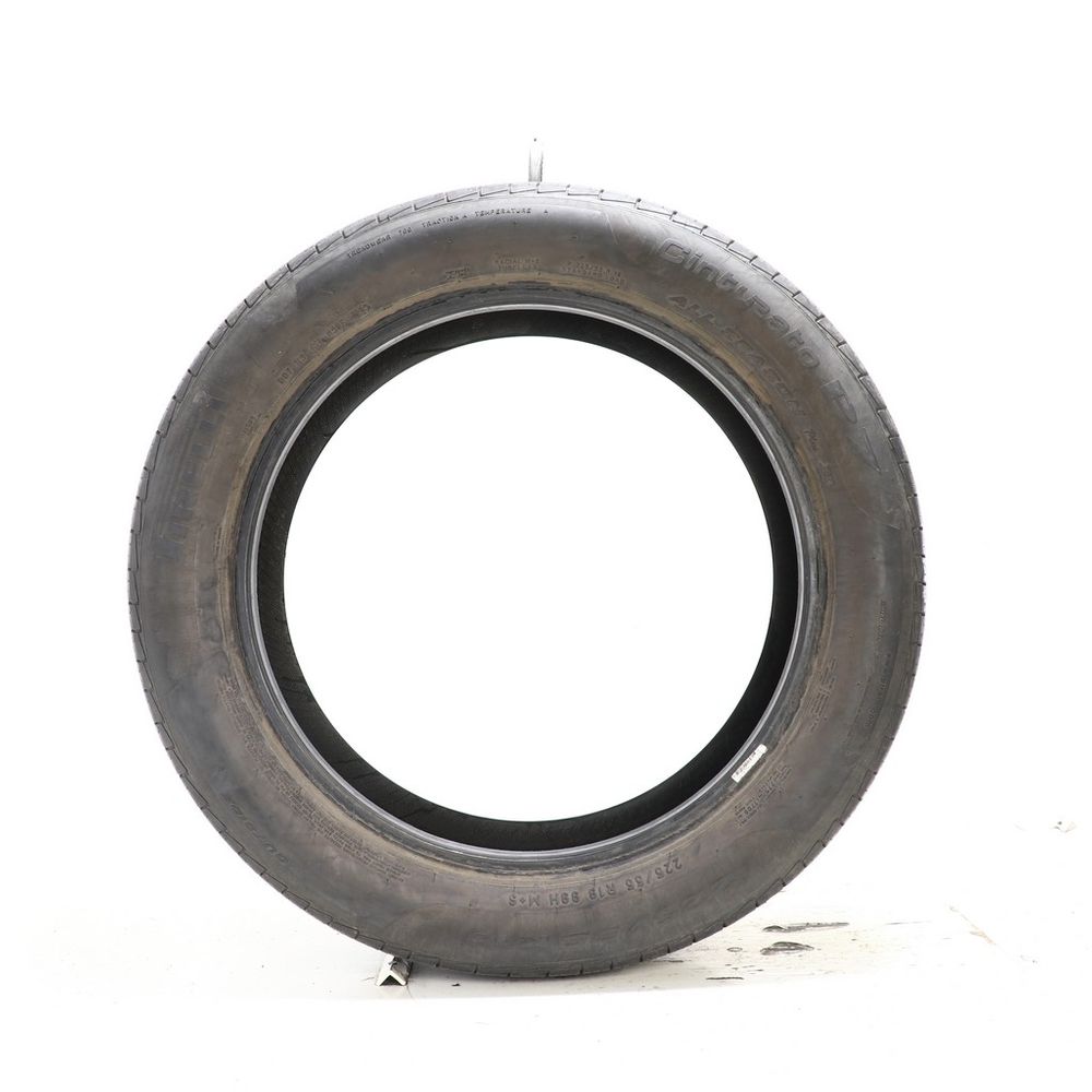 Set of (2) Used 225/55R19 Pirelli Cinturato P7 Plus II 99H - 6.5-7/32 - Image 6