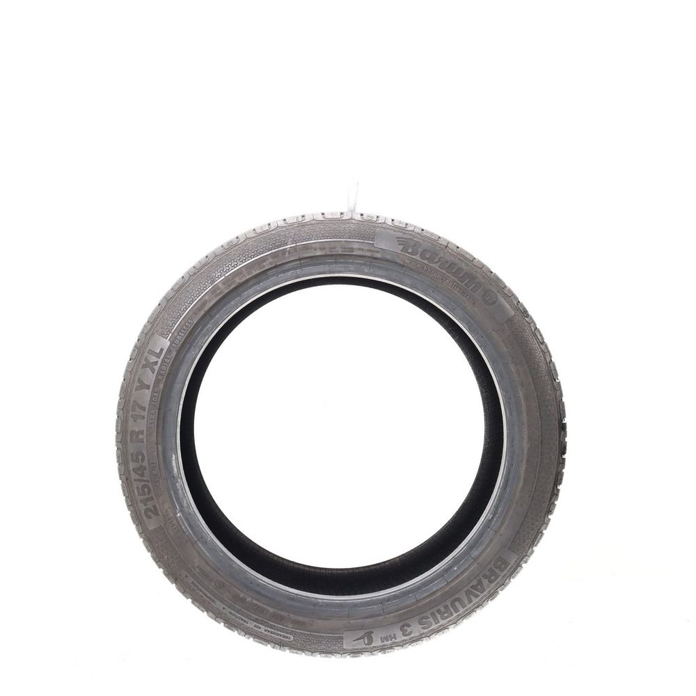 Used 215/45R17 Barum Bravuris 3 HM 91Y - 8/32 - Image 3
