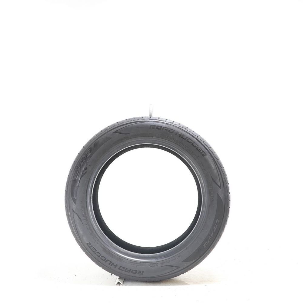 Set of (2) Used 185/55R15 Road Hugger GTP AS/02 82V - 8/32 - Image 3