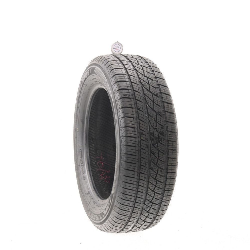 Set of (2) Used 235/60R18 Toyo Celsius II 107V - 9.5/32 - Image 1