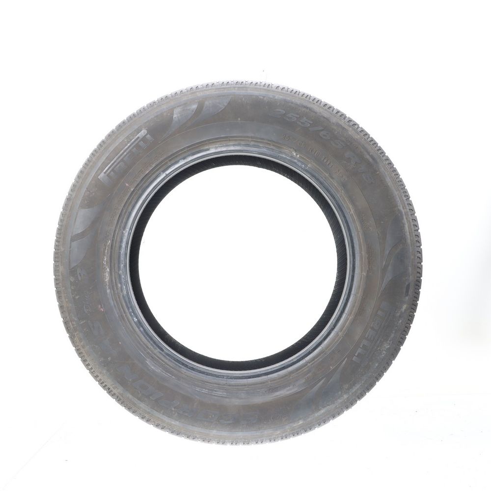 Set of (2) Used 255/65R18 Pirelli Scorpion AS Plus 3 111T - 7-7.5/32 - Image 6