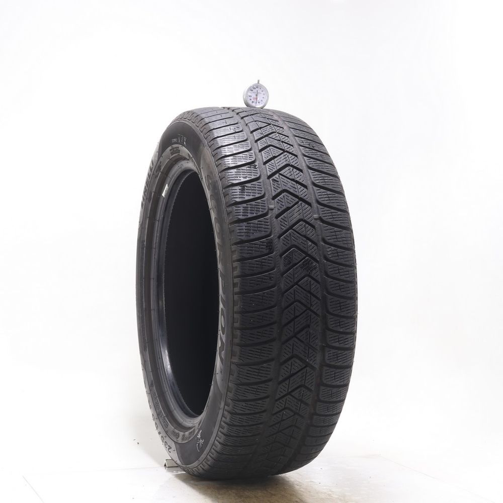 Used 235/55R19 Pirelli Scorpion Winter 105H - 7/32 - Image 1