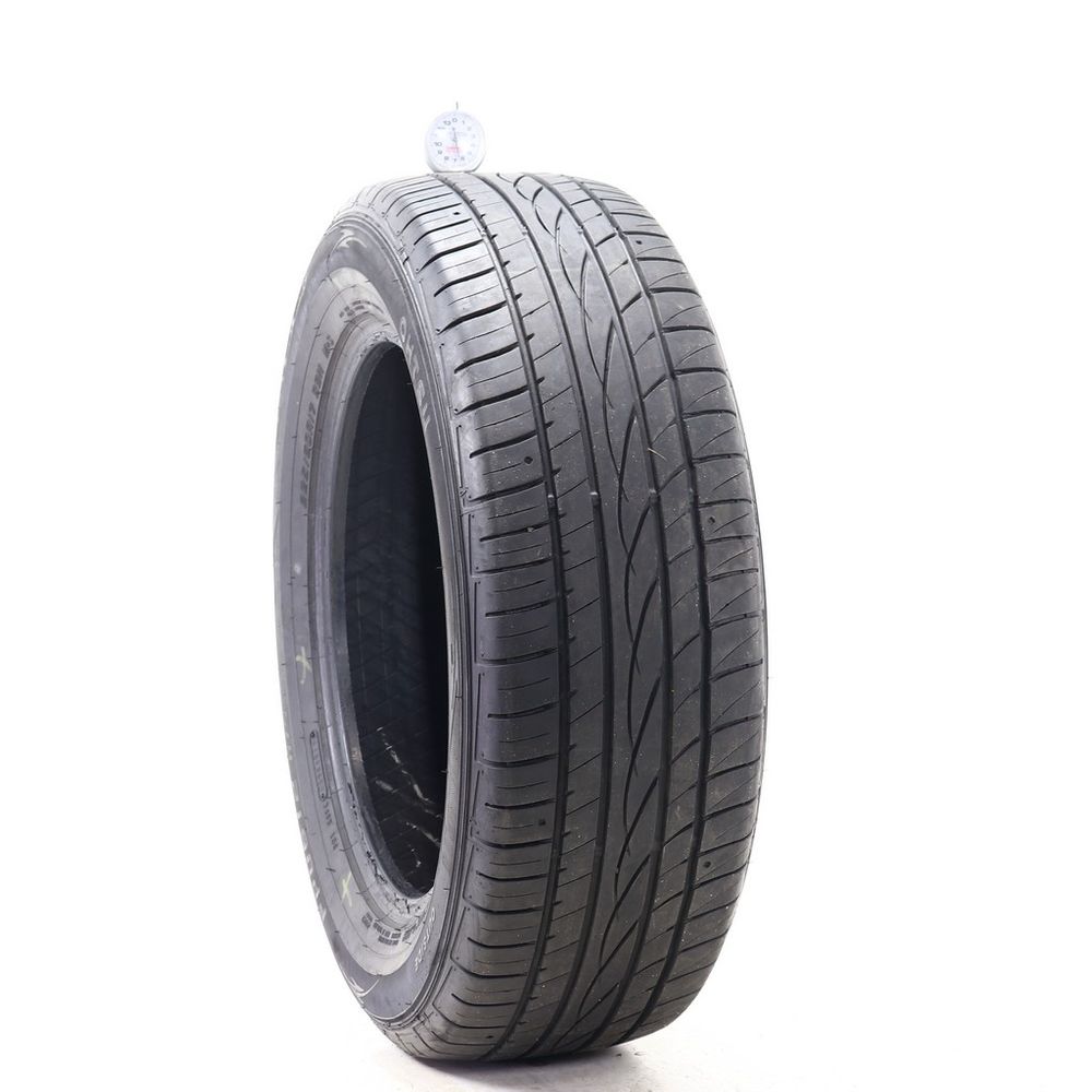 Set of (2) Used 225/60R17 Ohtsu FP0612 A/S 99H - 6.5-7/32 - Image 1