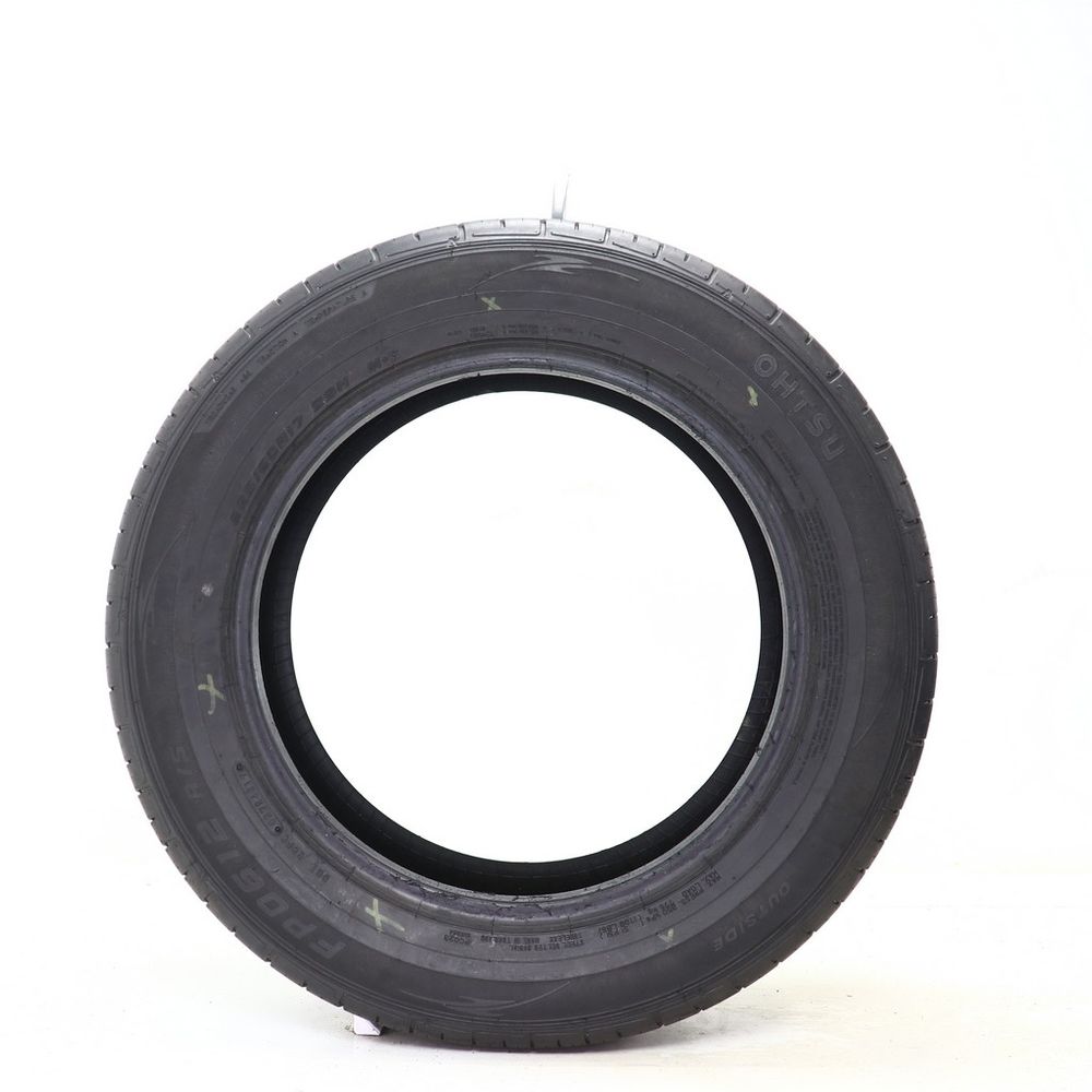 Set of (2) Used 225/60R17 Ohtsu FP0612 A/S 99H - 6.5-7/32 - Image 3
