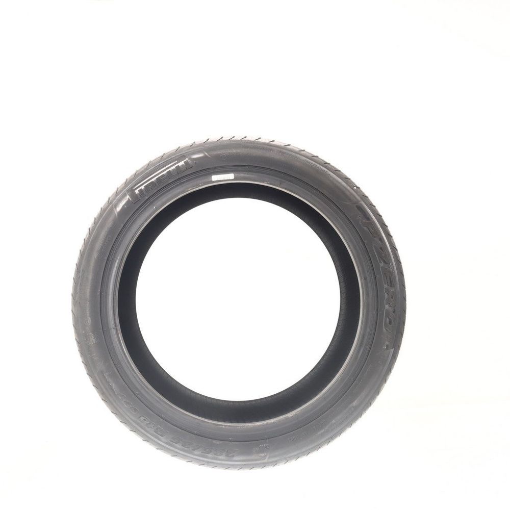Set of (2) Driven Once 285/35R18 Pirelli P Zero MO 97Y - 9/32 - Image 3
