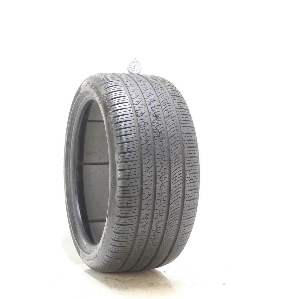 Set of (2) Used 285/35R20 Pirelli P Zero MOE-S Run Flat PNCS 104H - 7.5-8/32 - Image 1