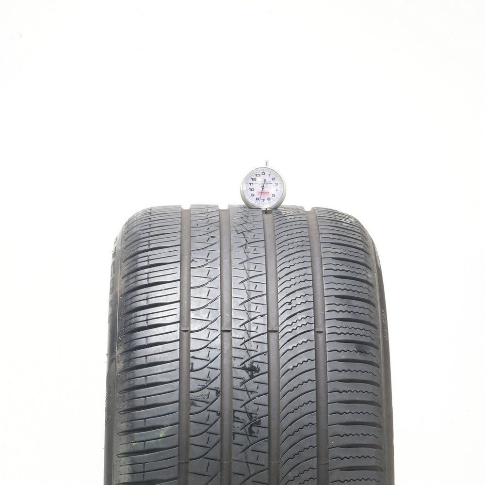 Set of (2) Used 285/35R20 Pirelli P Zero MOE-S Run Flat PNCS 104H - 7.5-8/32 - Image 2