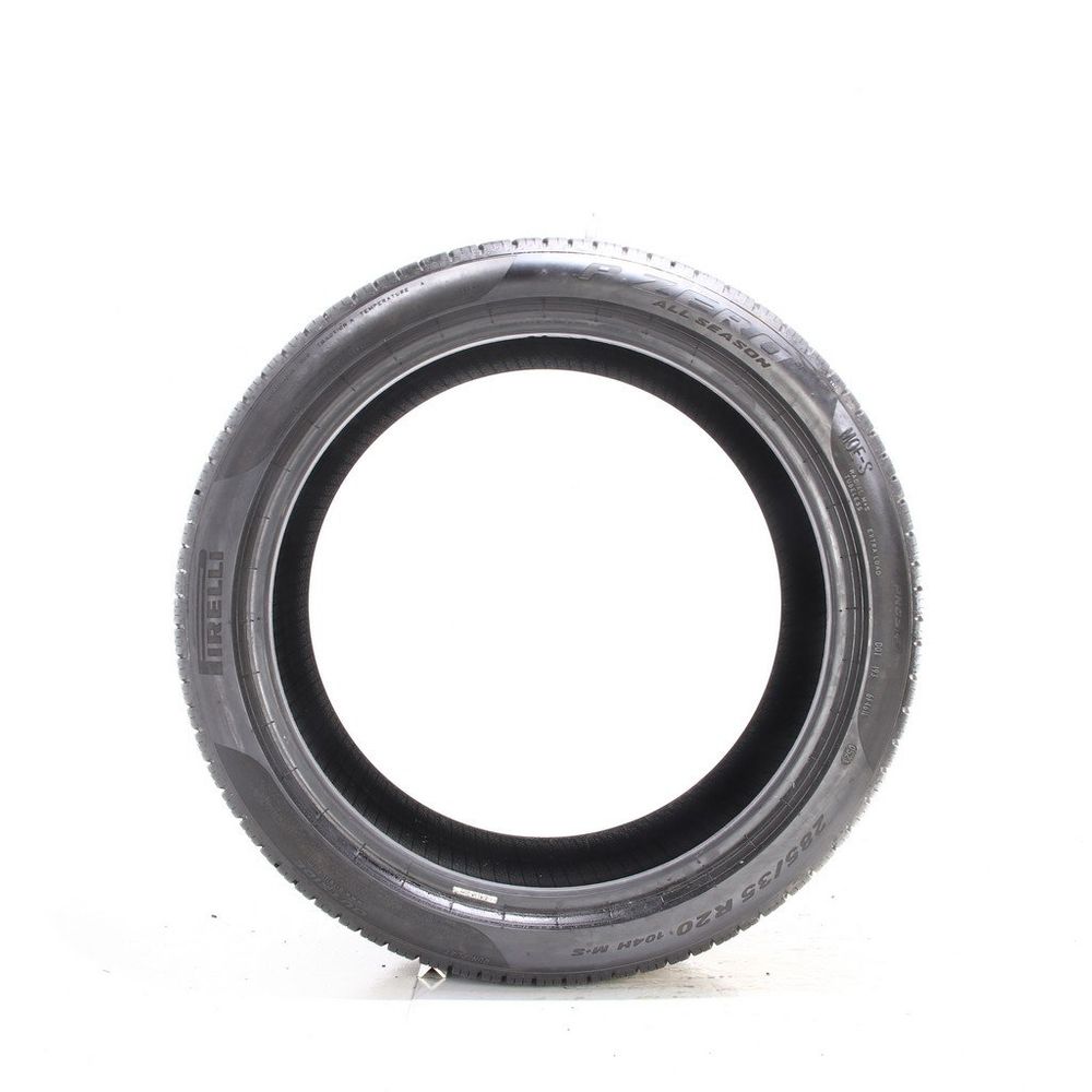 Set of (2) Used 285/35R20 Pirelli P Zero MOE-S Run Flat PNCS 104H - 7.5-8/32 - Image 3