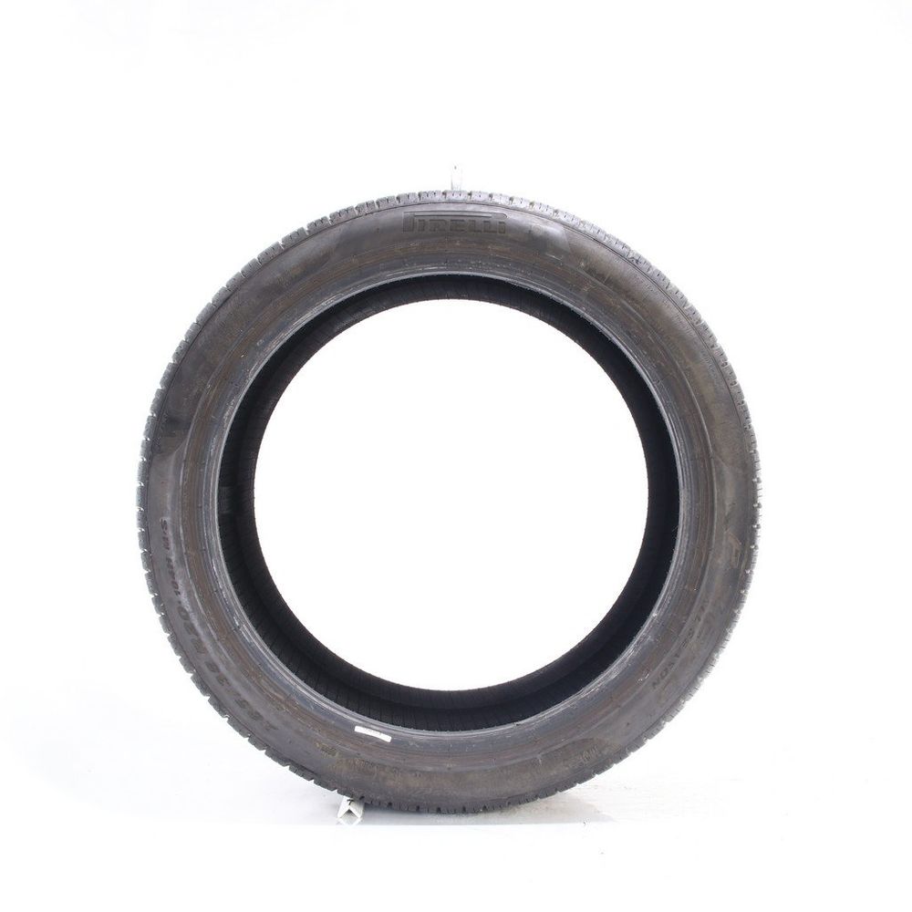 Set of (2) Used 285/35R20 Pirelli P Zero MOE-S Run Flat PNCS 104H - 7.5-8/32 - Image 6