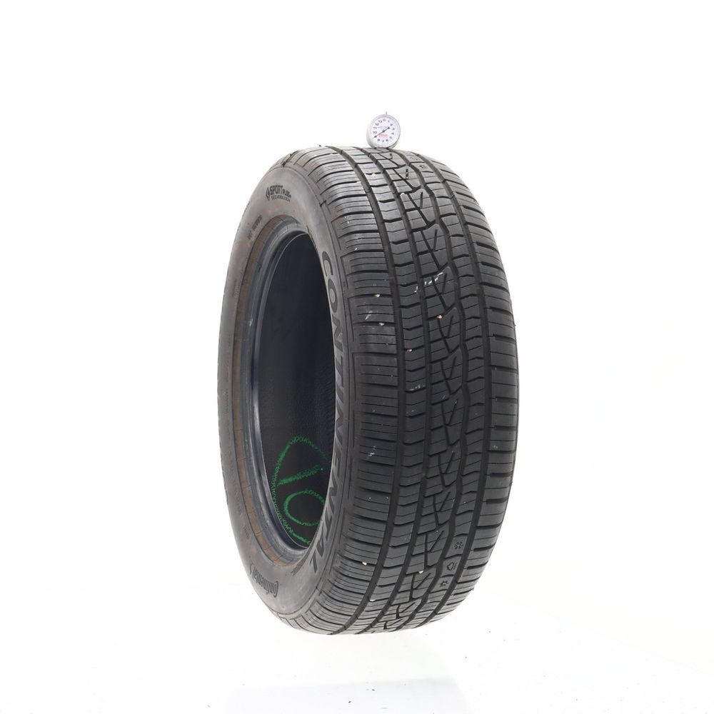 Set of (2) Used 235/55ZR18 Continental ControlContact Sport SRS Plus 100W - 7.5-9/32 - Image 4