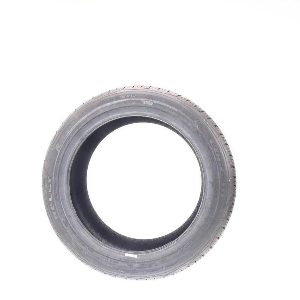 Set of (4) New 245/45R17 Kelly Edge HP 95V - 10/32 - Image 3