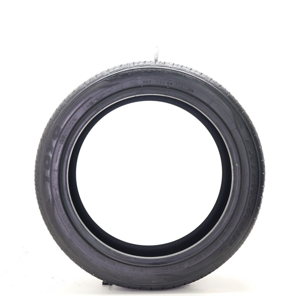 Used 245/45R19 Toyo Extensa HP II 102W - 8.5/32 - Image 3