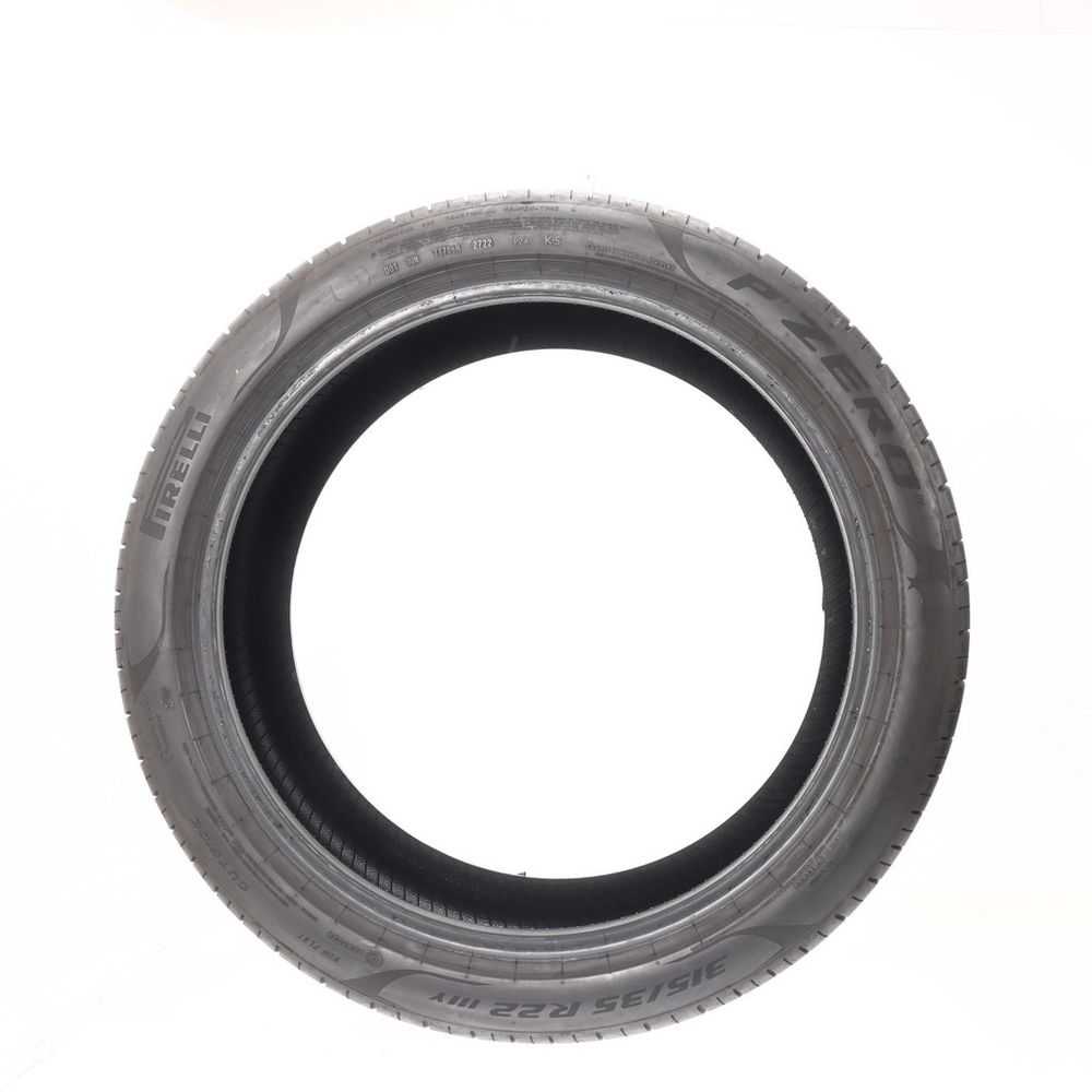 Set of (2) Used 315/35R22 Pirelli P Zero PZ4 Run Flat 111Y - 7-8.5/32 - Image 3