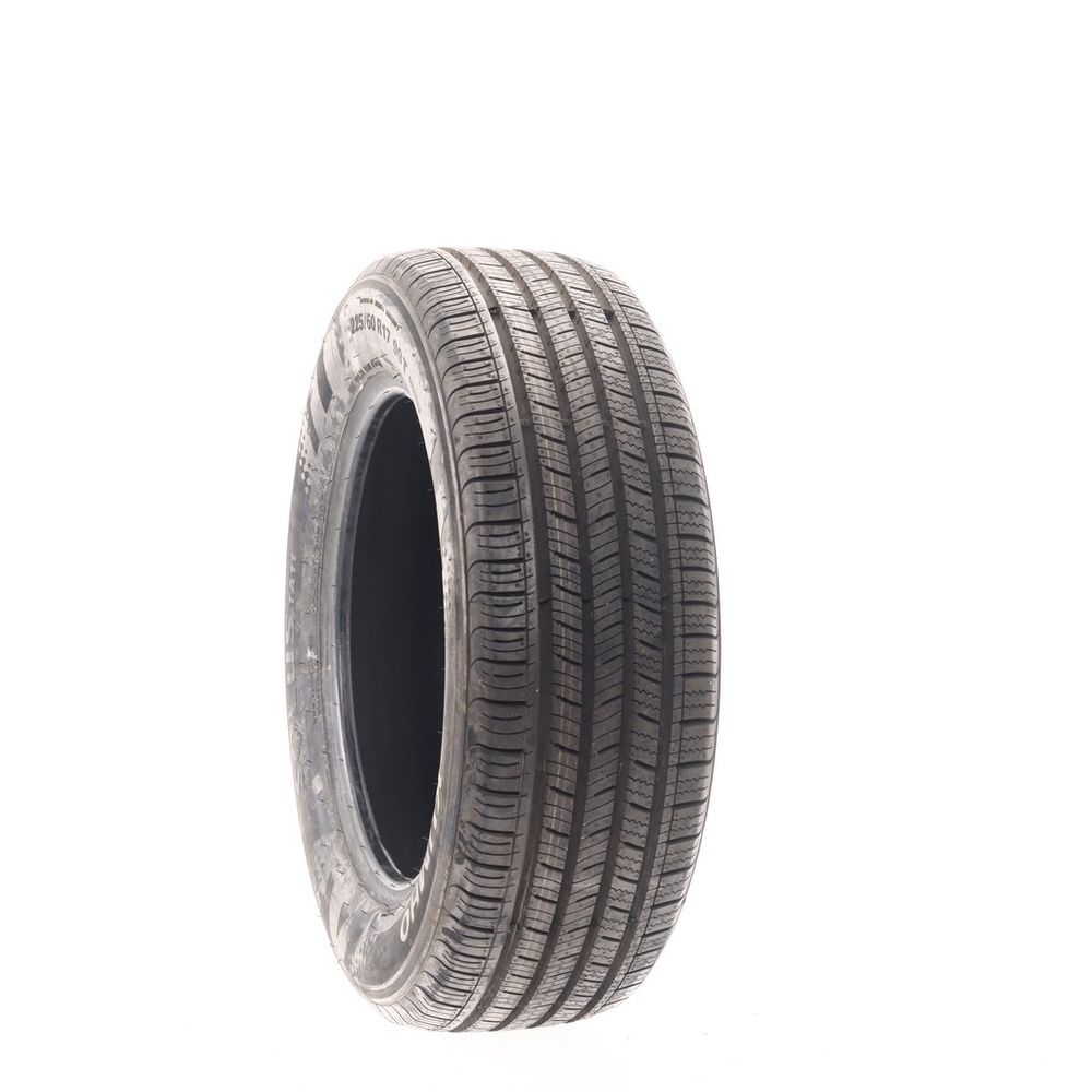 Set of (2) Driven Once 225/60R17 Kumho Solus TA11 99T - 10.5/32 - Image 1