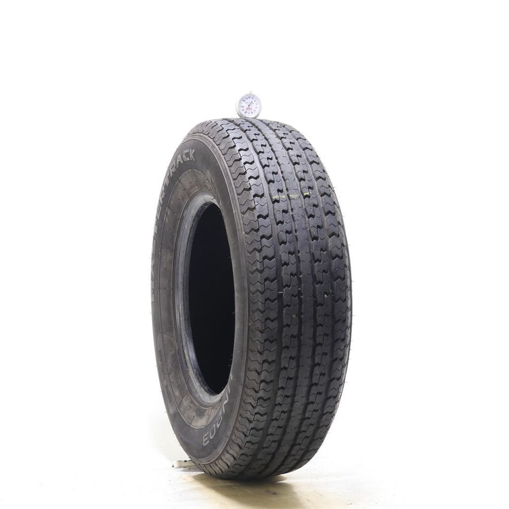 Set of (2) Used ST 225/75R15 Mastertrack UN203 117/112M E - 8/32 - Image 1