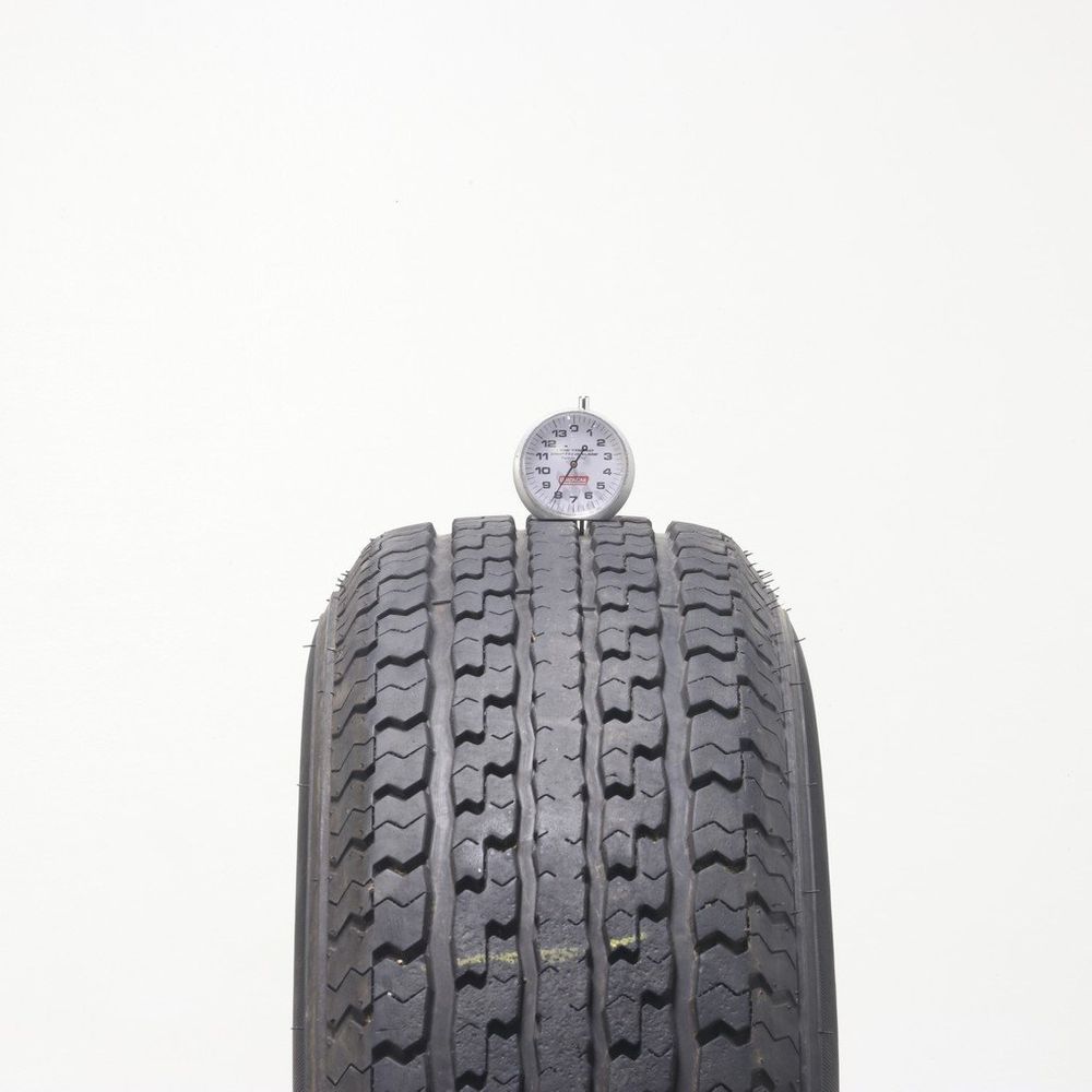 Set of (2) Used ST 225/75R15 Mastertrack UN203 117/112M E - 8/32 - Image 2