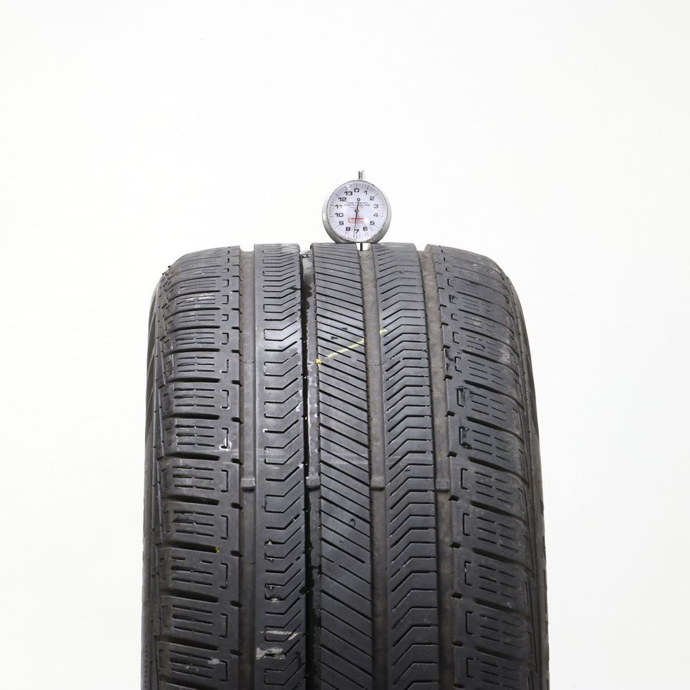 Set of (4) Used 275/40R21 Continental CrossContact RX ContiSeal 107H - 7-8/32 - Image 2
