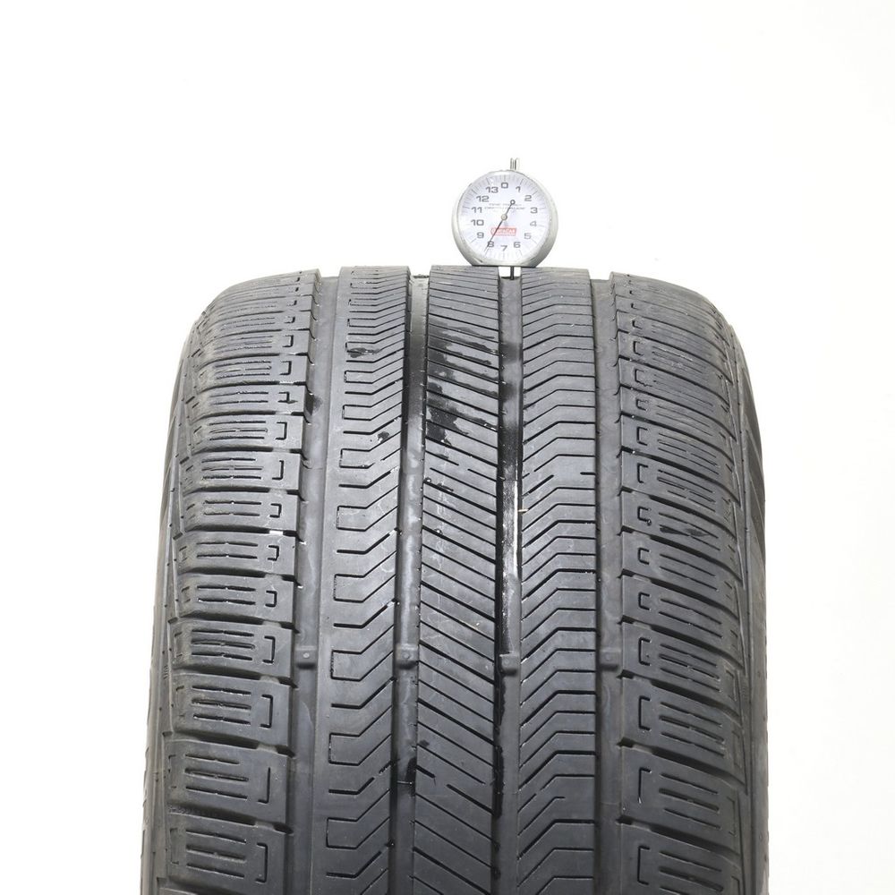 Set of (4) Used 275/40R21 Continental CrossContact RX ContiSeal 107H - 7-8/32 - Image 5