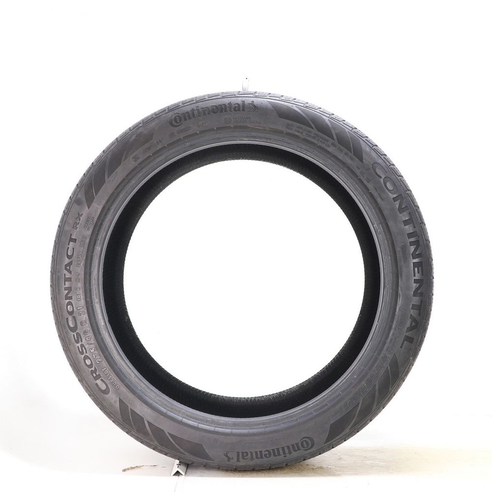 Set of (4) Used 275/40R21 Continental CrossContact RX ContiSeal 107H - 7-8/32 - Image 6