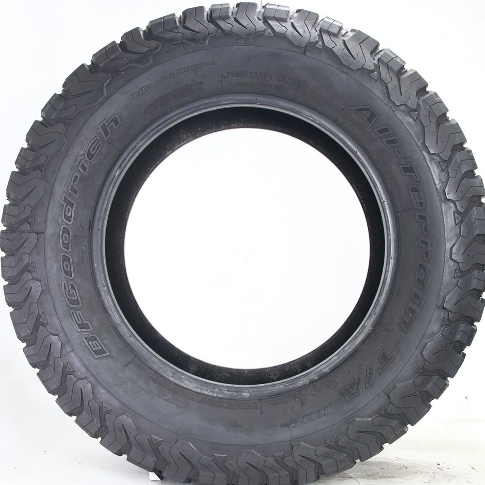 Used LT 325/60R20 BFGoodrich All-Terrain T/A KO2 126/123S E - 13/32 - Image 3