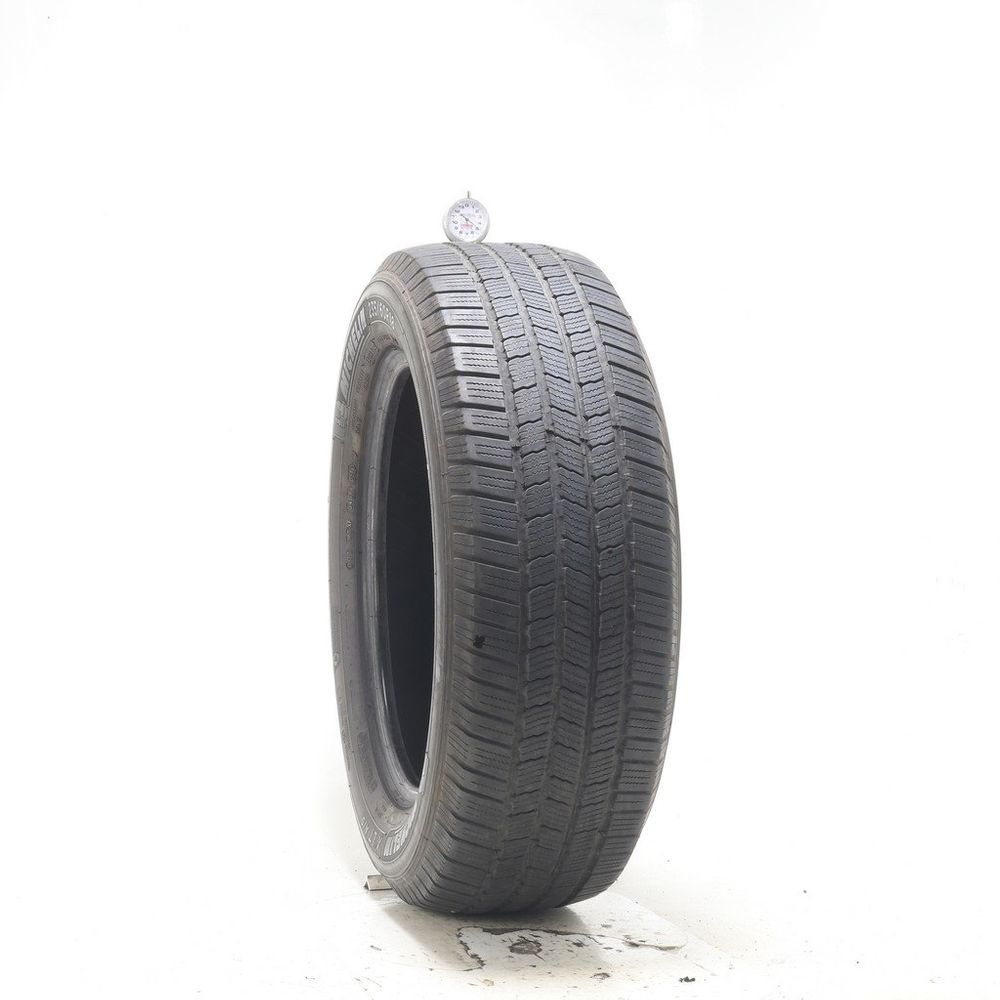 Used 235/60R18 Michelin X LT A/S 107H - 4.5/32 - Image 1