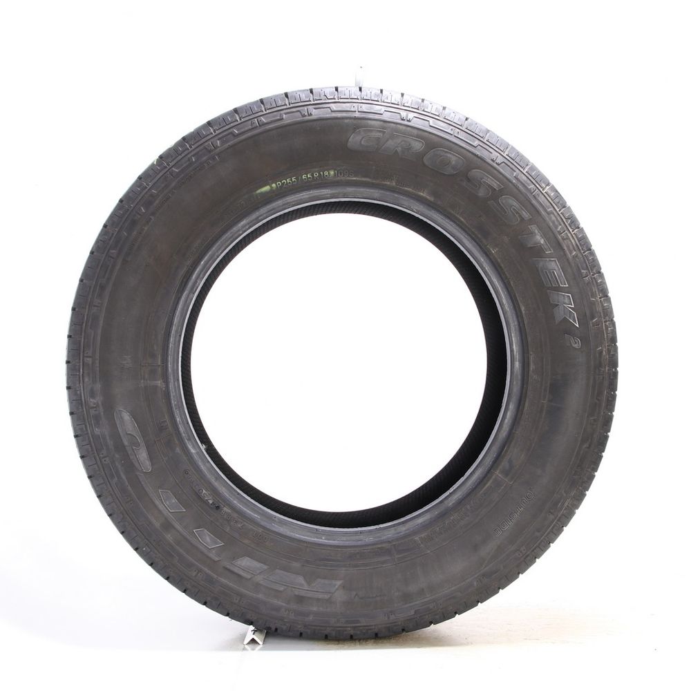 Set of (2) Used 255/65R18 Nitto Crosstek 2 109S - 9-9.5/32 - Image 3