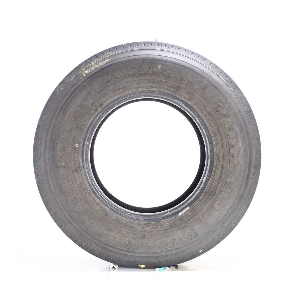 Set of (2) Used ST 235/85R16 Hartland All steel radial trailer 132/127N G - 8-8.5/32 - Image 6