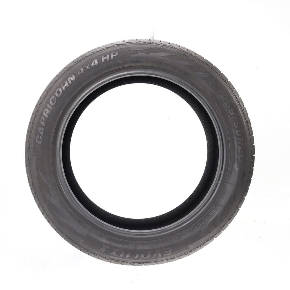 Set of (4) Used 255/50R20 Evoluxx Capricorn 4X4 HP 109V - 7-7.5/32 - Image 6