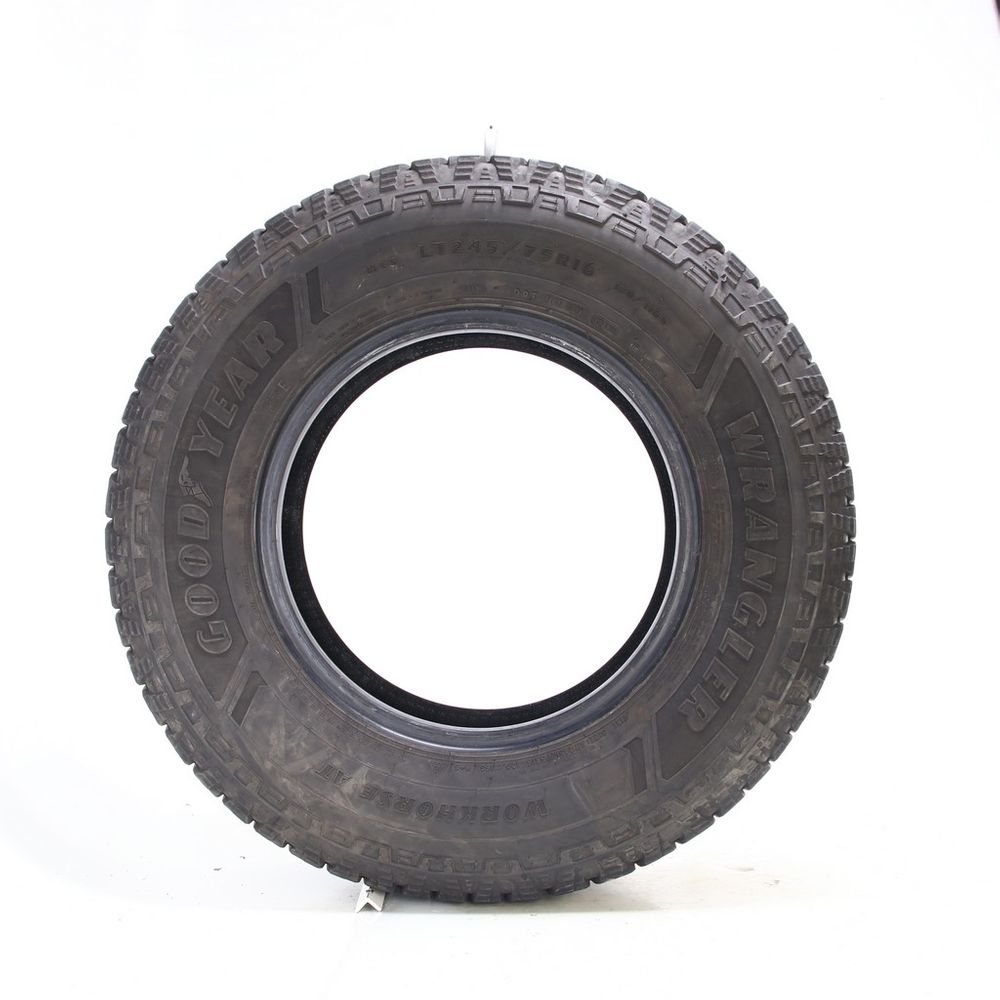 Used LT 245/75R16 Goodyear Wrangler Workhorse AT 120/116S E - 8.5/32 - Image 3