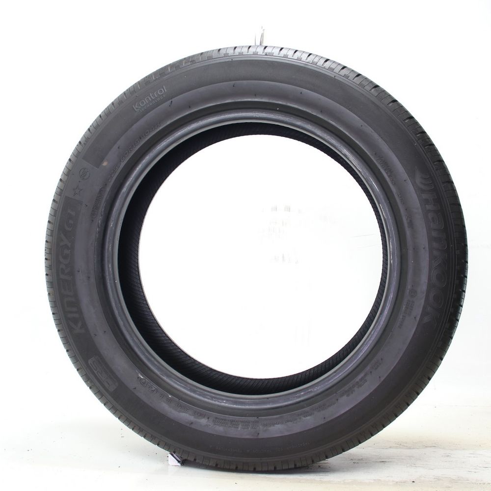 Set of (2) Used 225/60R18 Hankook Kinergy GT HRS 104H - 6-7/32 - Image 3