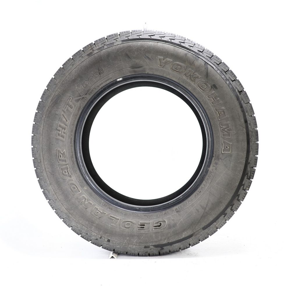 Set of (2) Used LT 245/75R17 Yokohama Geolandar H/T G056 121/118S - 6-7/32 - Image 3