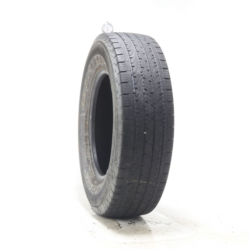 Set of (2) Used LT 245/75R17 Yokohama Geolandar H/T G056 121/118S - 6-7/32 - Image 4