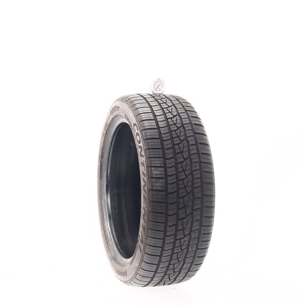 Used 225/45ZR18 Continental ControlContact Sport SRS Plus 91Y - 8.5/32 - Image 1