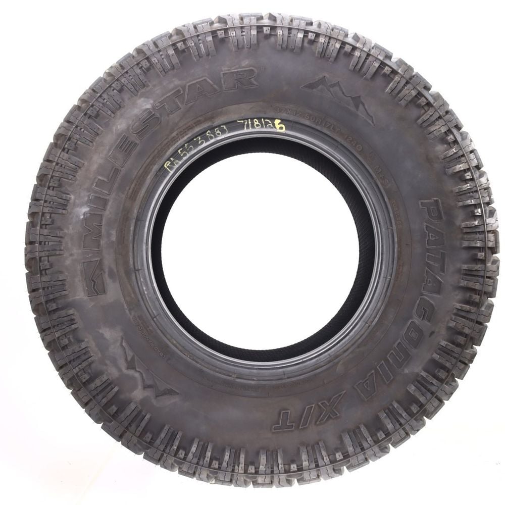 Set of (2) Used LT 37X12.5R17 Milestar Patagonia X/T 124Q D - 17-18/32 - Image 3
