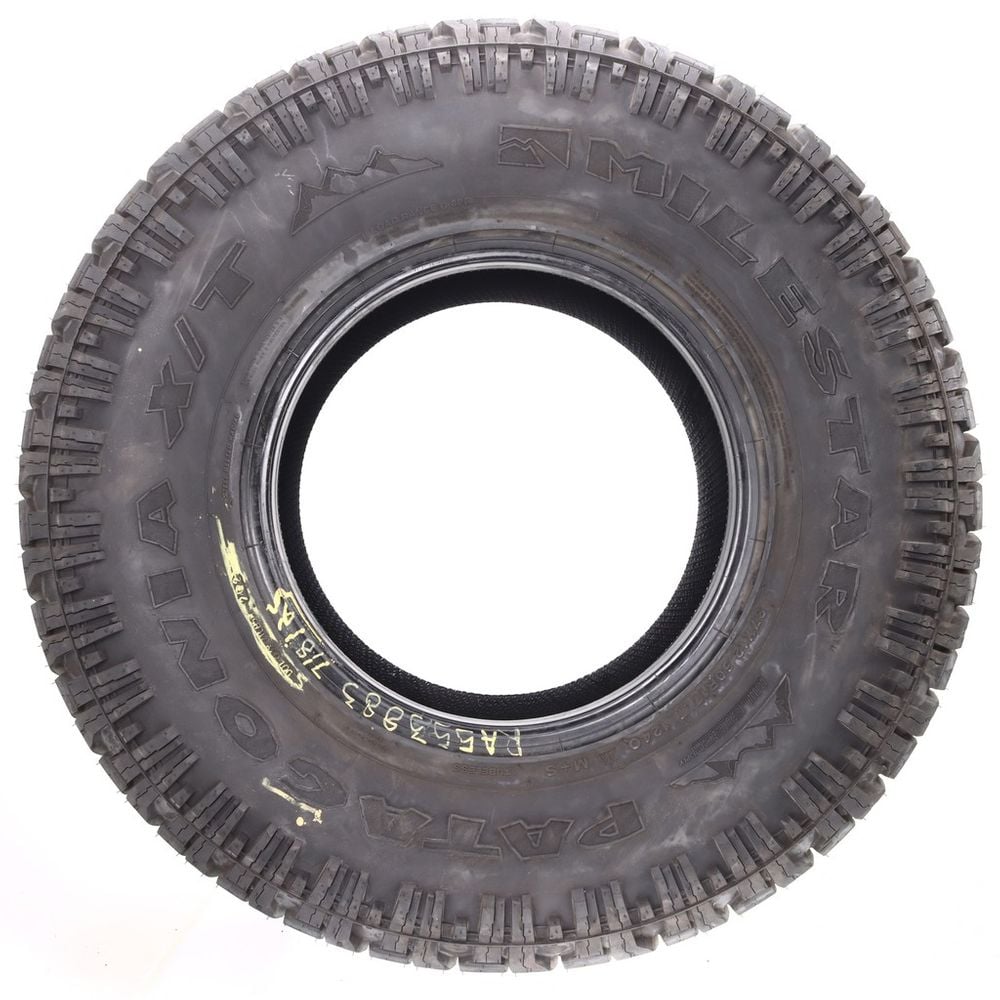 Set of (2) Used LT 37X12.5R17 Milestar Patagonia X/T 124Q D - 17-18/32 - Image 6