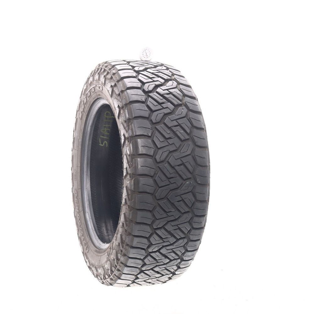 Used LT 275/60R20 Nitto Recon Grappler A/T 123/120S E - 13/32 - Image 1