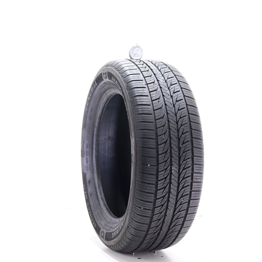 Set of (2) Used 225/55R17 General Altimax RT43 97H - 8-9/32 - Image 1