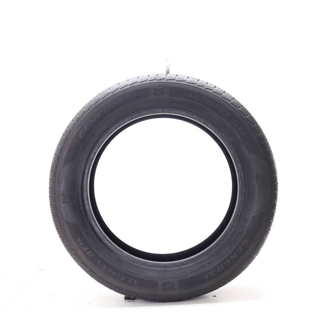 Set of (2) Used 225/55R17 General Altimax RT43 97H - 8-9/32 - Image 3