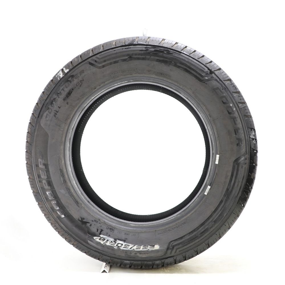 Set of (2) Used 265/60R18 Cooper Adventurer All Season 110T - 9-10.5/32 ...