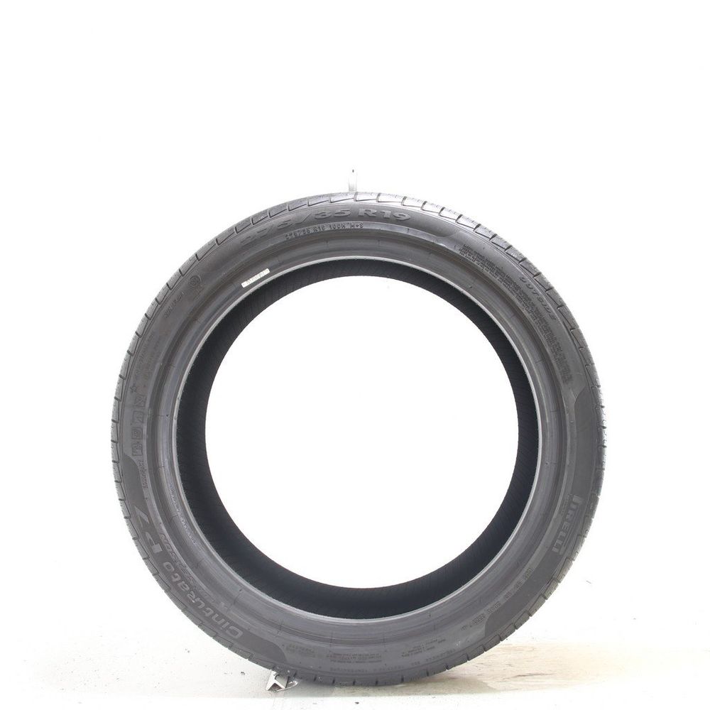 Set of (2) Used 275/35R19 Pirelli Cinturato P7 Run Flat 100H - 6.5-7.5/32 - Image 3