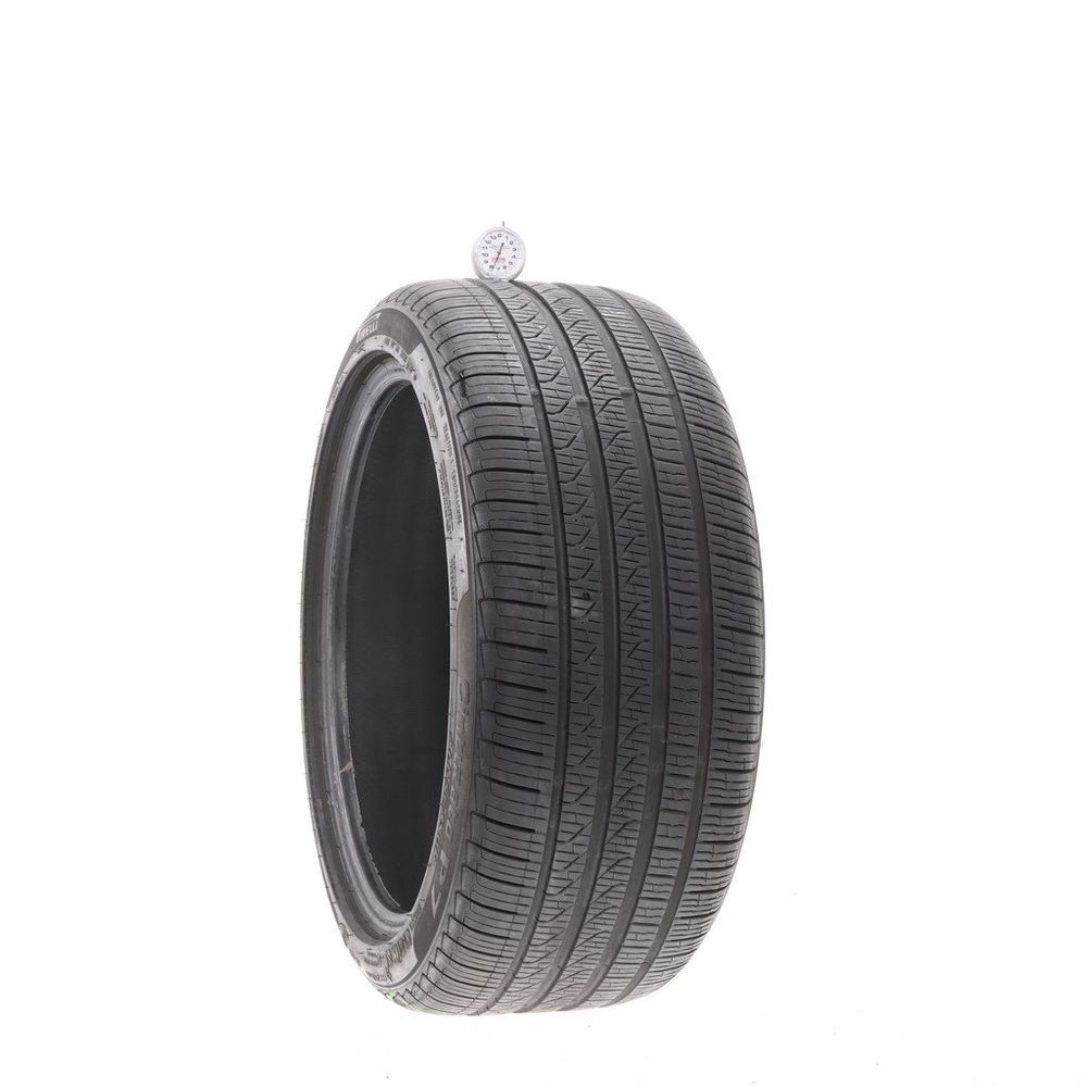 Set of (2) Used 275/35R19 Pirelli Cinturato P7 Run Flat 100H - 6.5-7.5/32 - Image 4