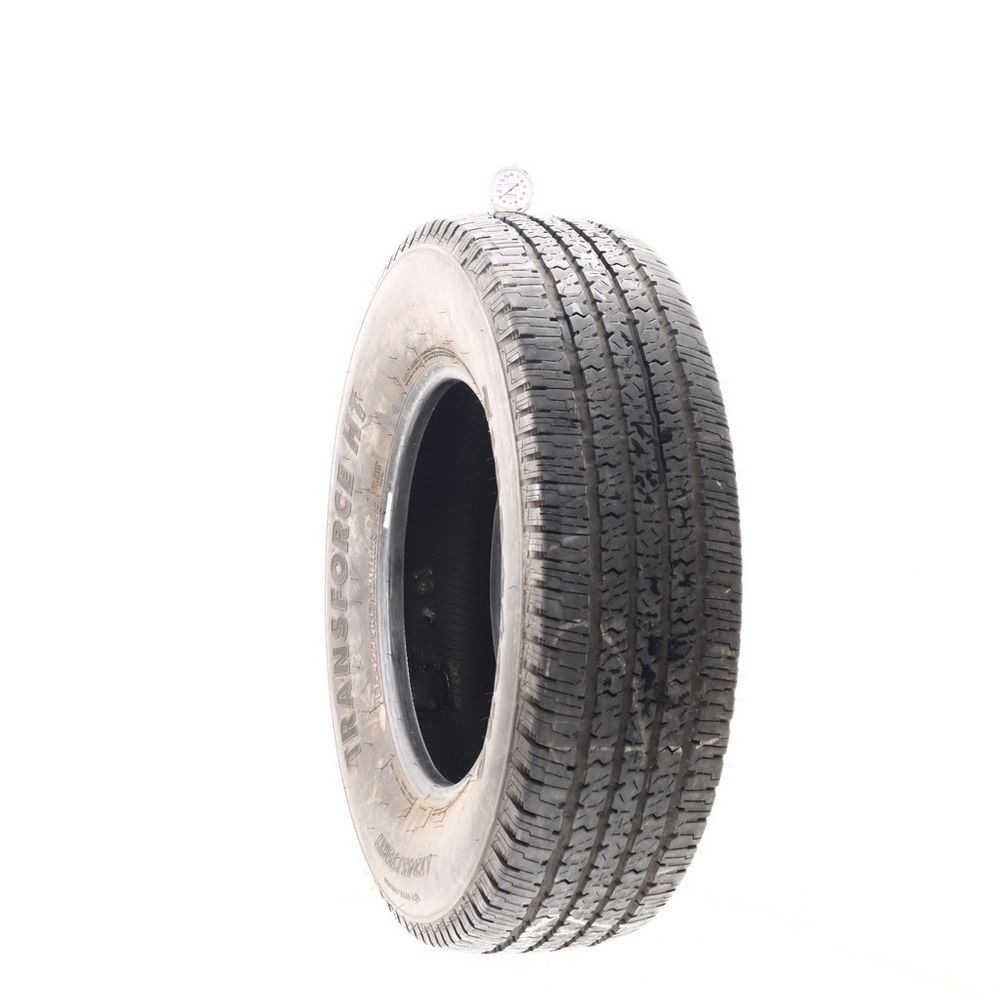 Set of (2) Used LT 245/75R17 Firestone Transforce HT 121/118R E - 8.5-9.5/32 - Image 1