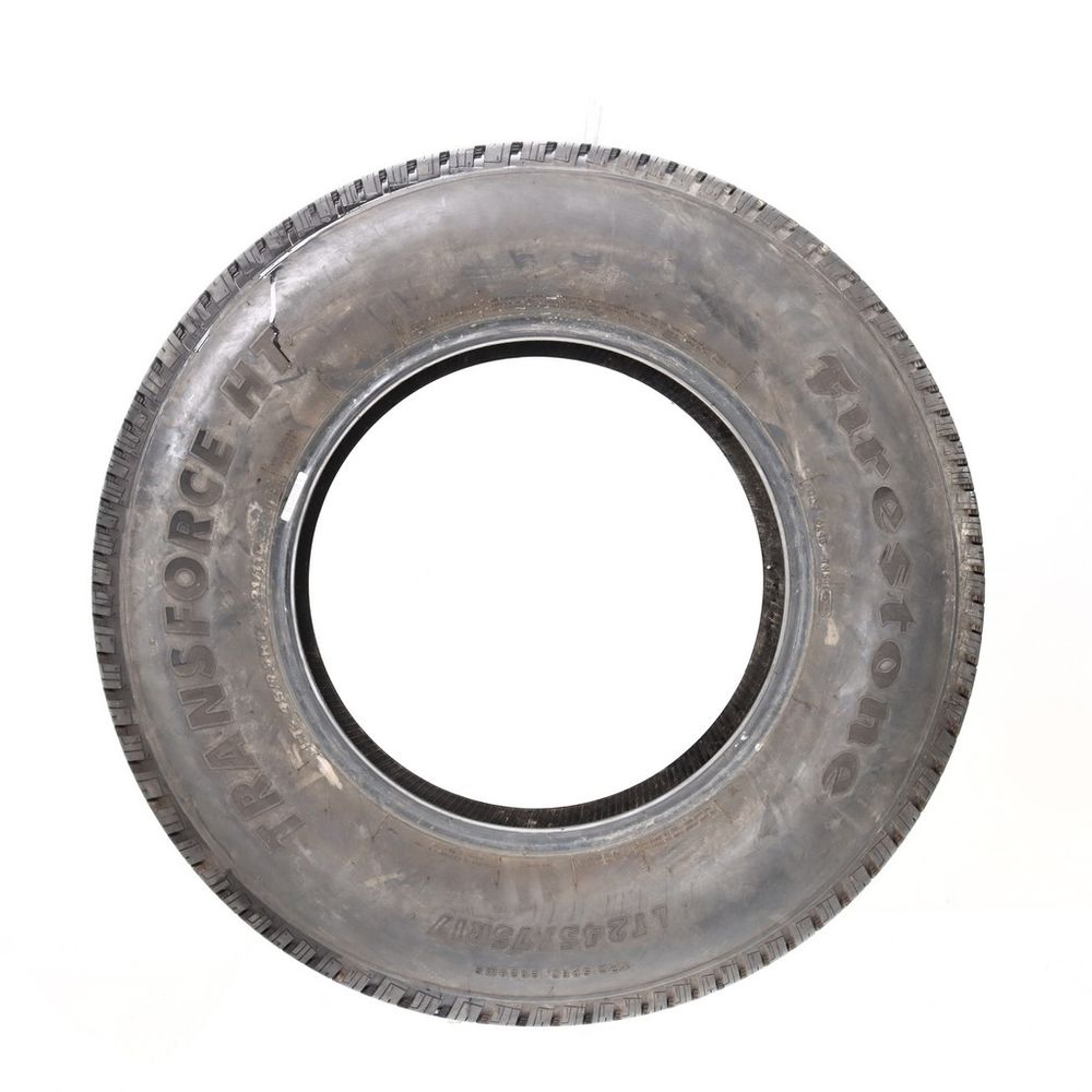 Set of (2) Used LT 245/75R17 Firestone Transforce HT 121/118R E - 8.5-9.5/32 - Image 3