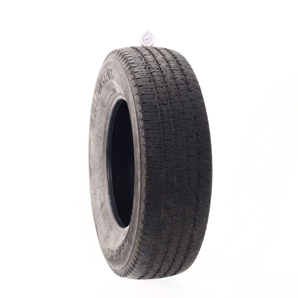 Set of (2) Used LT 245/75R17 Firestone Transforce HT 121/118R E - 8.5-9.5/32 - Image 4