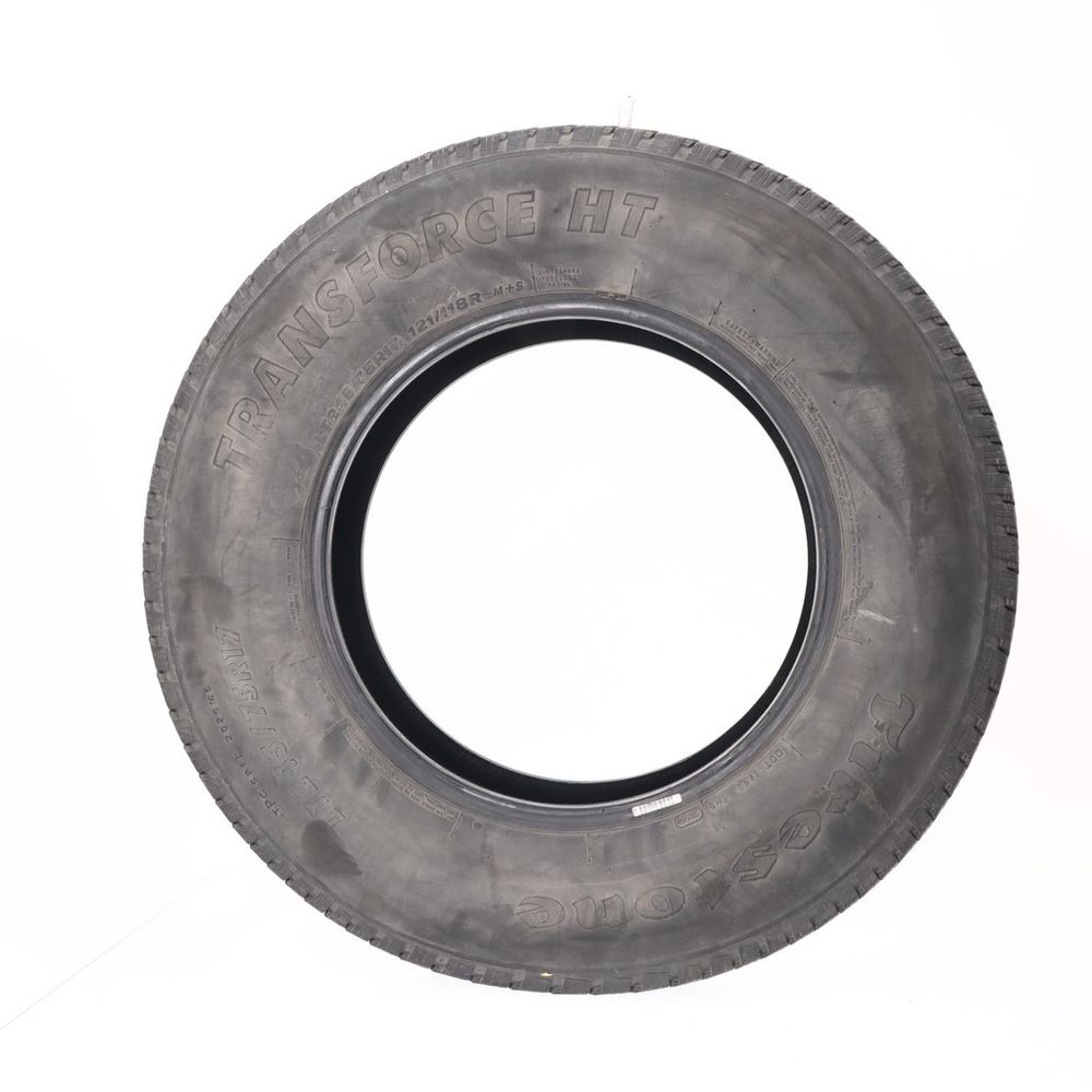 Set of (2) Used LT 245/75R17 Firestone Transforce HT 121/118R E - 8.5-9.5/32 - Image 6