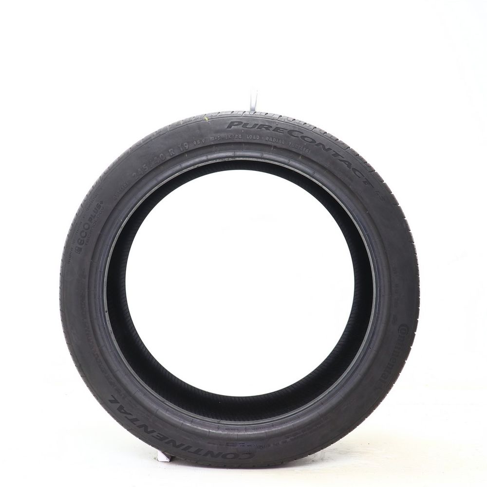 Used 245/40R19 Continental PureContact LS 98V - 9/32 - Image 3