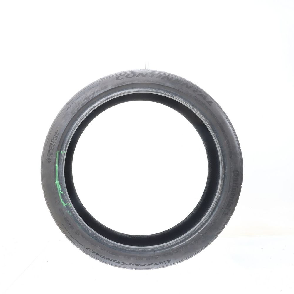 Used 245/35ZR20 Continental ExtremeContact DWS06 Plus 95Y - 8/32 - Image 3