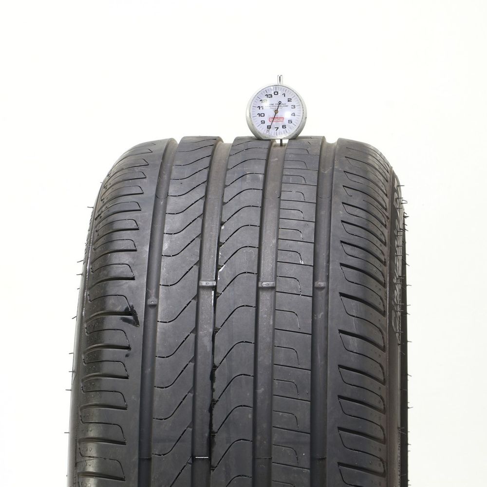 Set of (2) Used 275/35R19 Pirelli Cinturato P7 MOE Run Flat 100Y - 7.5-8/32 - Image 2