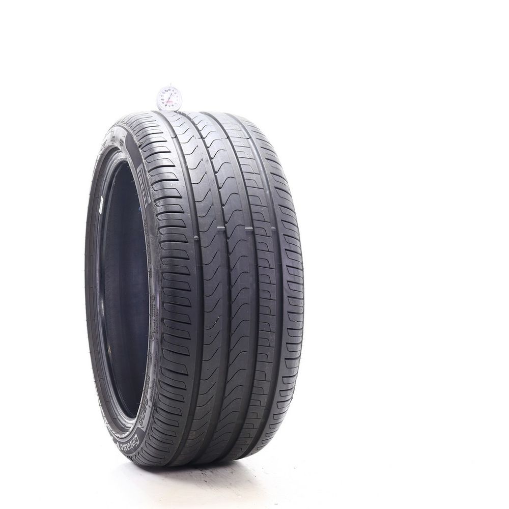 Set of (2) Used 275/35R19 Pirelli Cinturato P7 MOE Run Flat 100Y - 7.5-8/32 - Image 4